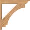 Ekena Millwork Imperial Smooth Traditional Outlooker, Western Red Cedar, 5 1/2"W x 28"D x 28"H OUT06X28X28IMP01SWR - alternate 2